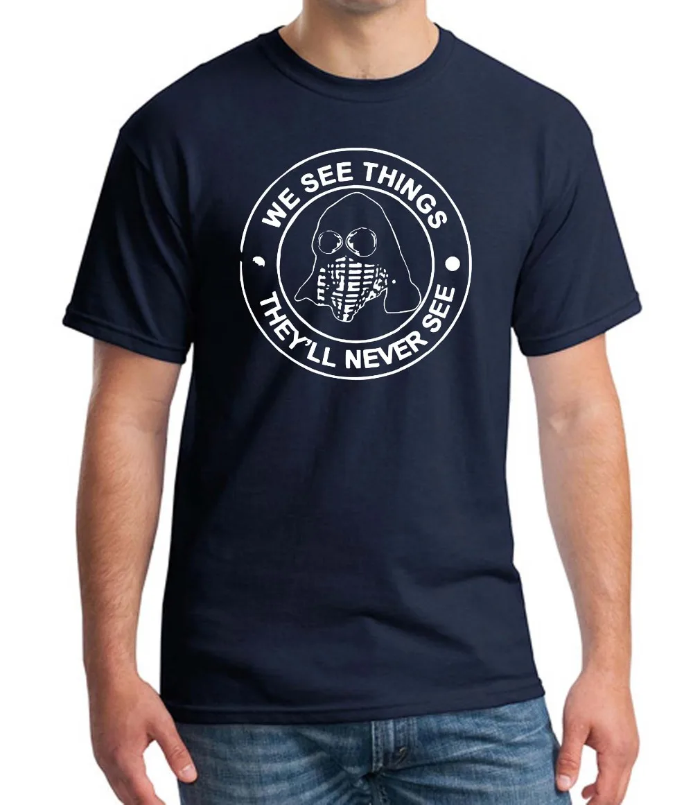 

2019 Hot Sale Fashion T-shirt We See Things Hooligans men's Tee Shirt