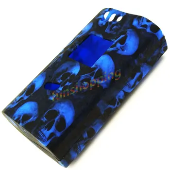 

2017 Newest Hot Selling 5pcs Ecig Starter Kit Silicone Case Cover Sleeve for SMOK Alien Kit/Alien 220W/Smok Alie by Random Color