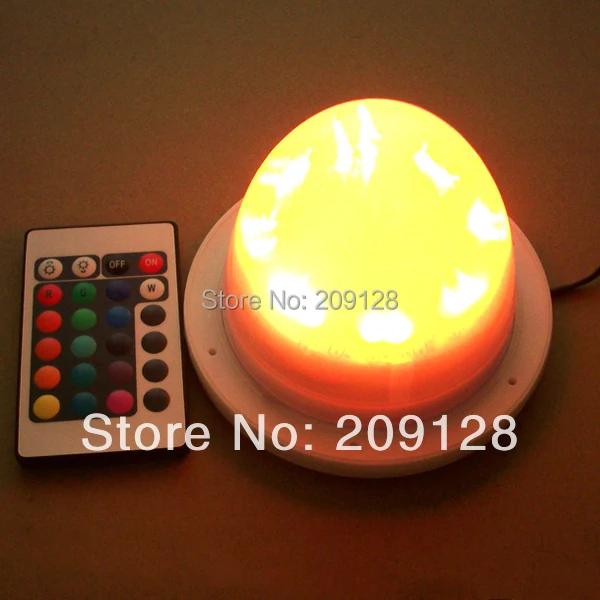 

Any Size lighted parts colours change remote control for Led Furniture lampwick VC-L117