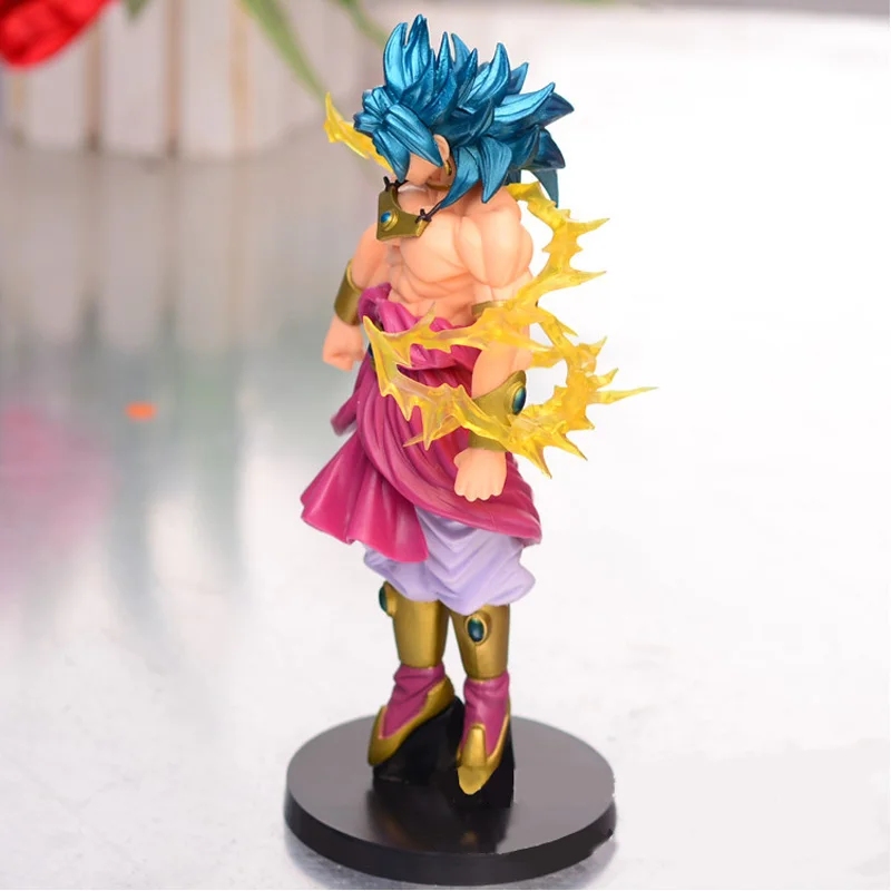 2018 новый 20 см Dragon Ball Z Scultures моделирование Budokai tenkaichi 7 Broly ПВХ фигурка c модель