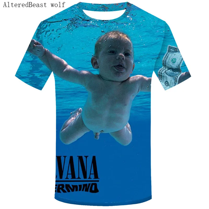 nirvana baby t shirt