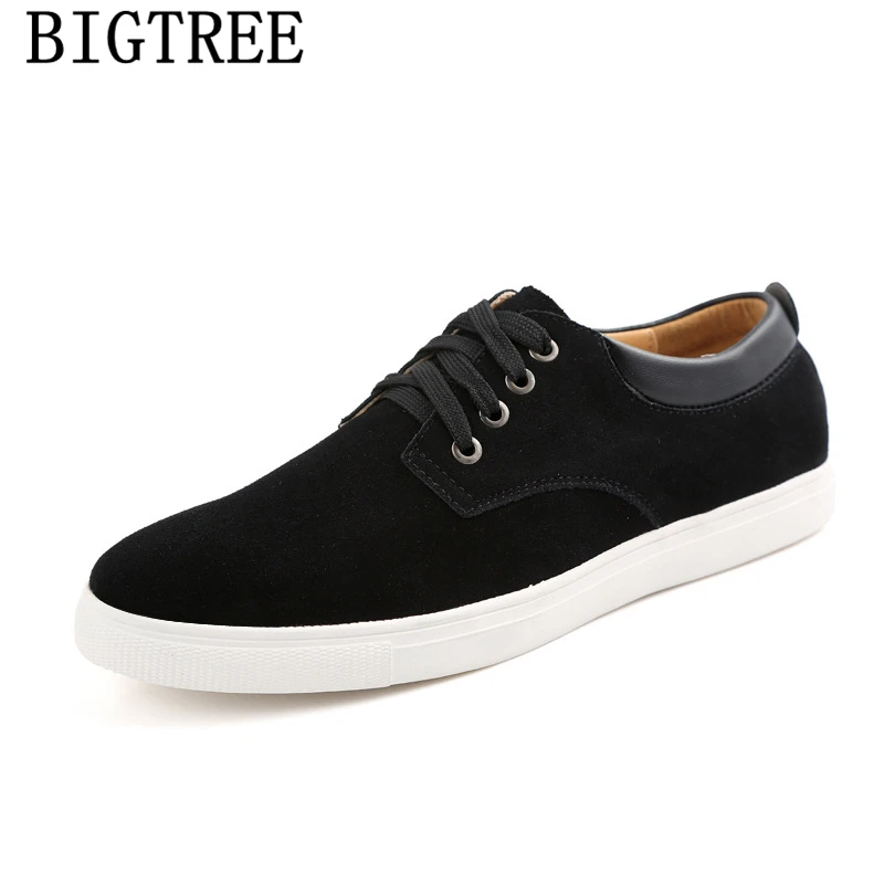 Mens Casual Shoes Hot Sale Mens Shoes Genuine Leather Big Size Designer