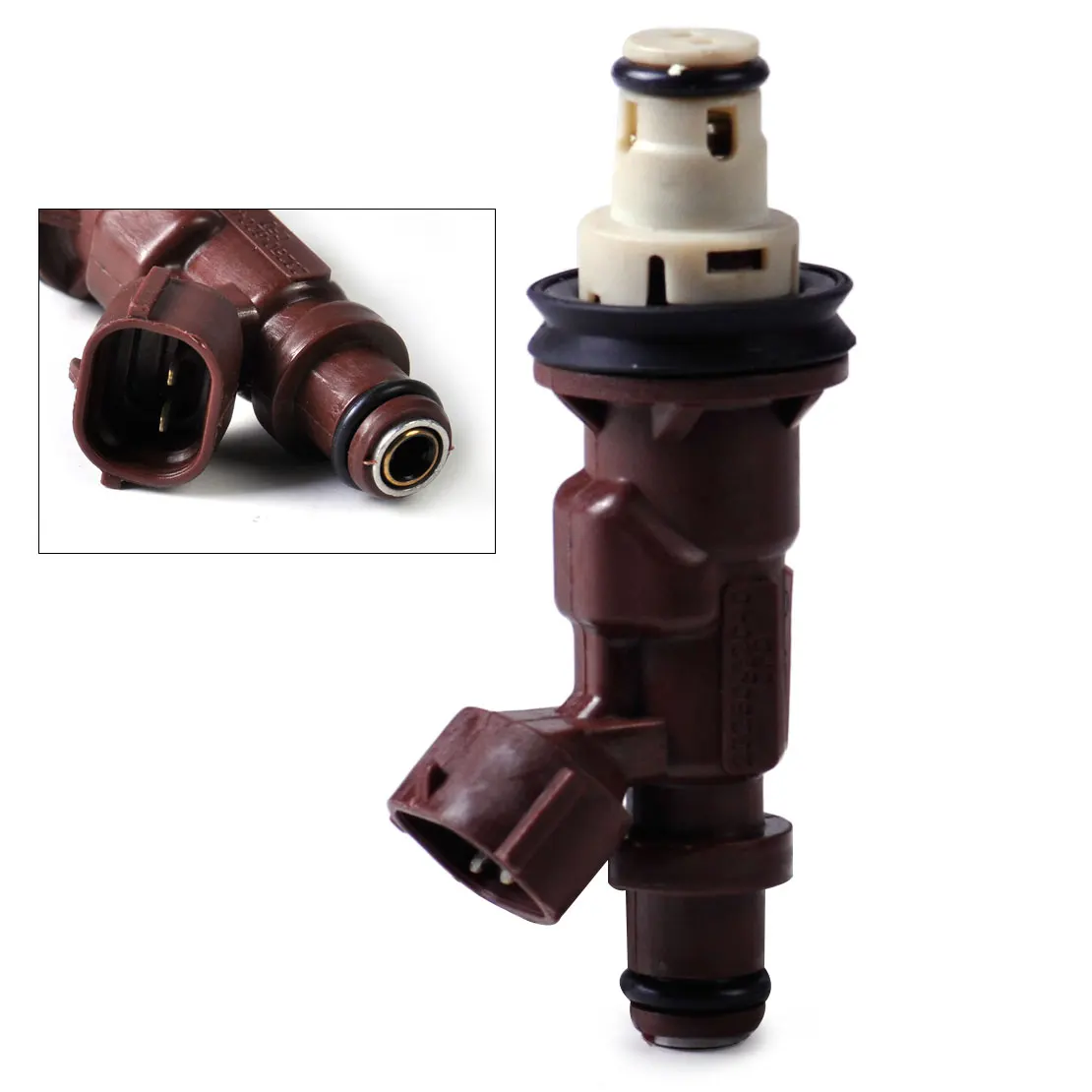 Beler 1 шт. высокое качество Топливная форсунка 23250-62040 23209-62040 FJ585 4G1597 1580561 подходит для Toyota 4runner Tacoma Tundra