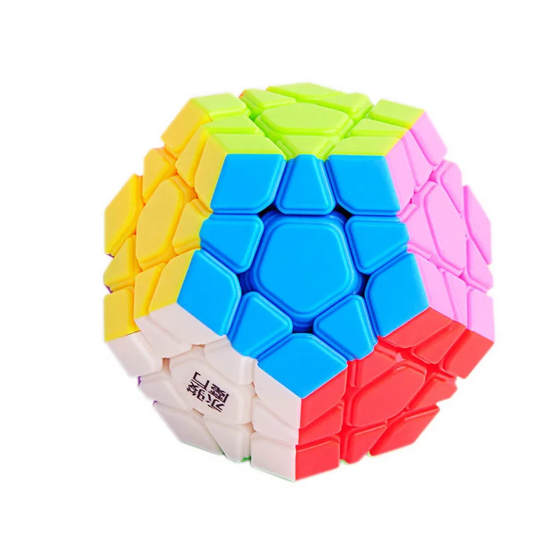 YJ Yongjun MoYu Yuhu Megaminx Magic Cube Скорость Логические кубики детские игрушки развивающие игрушки