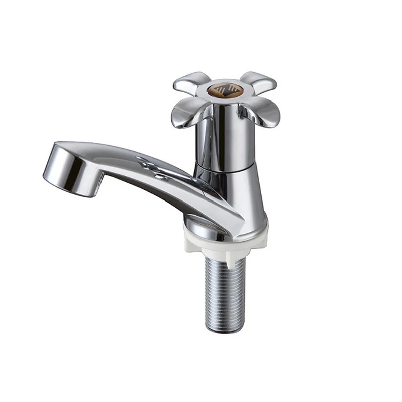 1PC ABS Multicolor Plastic Quick Opening Used By Toilet basin faucet