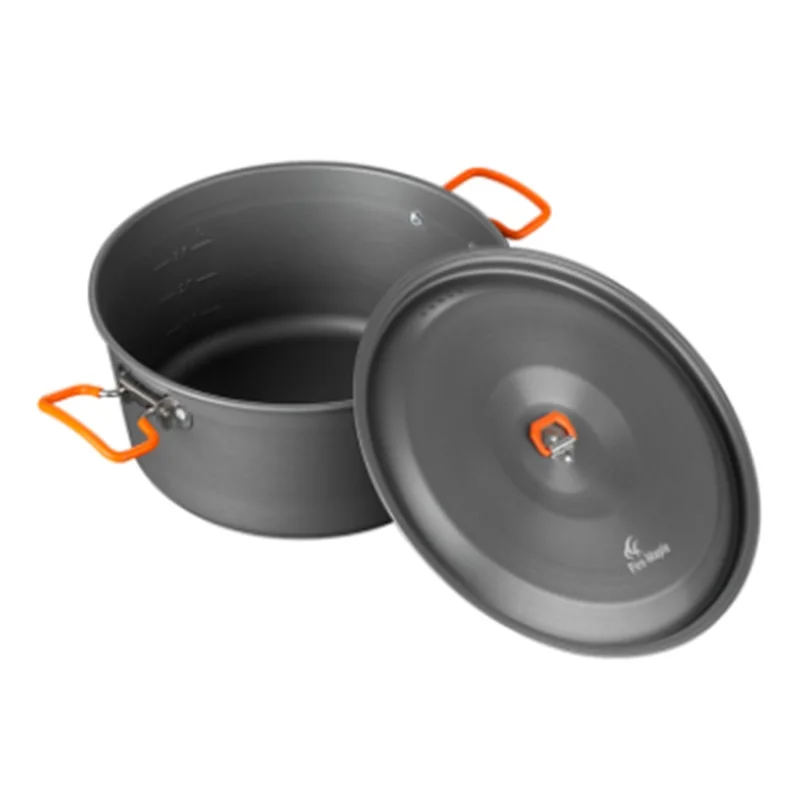Fuego Arce FMC-C2 4.4L olla caliente al aire libre Camping Picnic ultraligero utensilios grandes