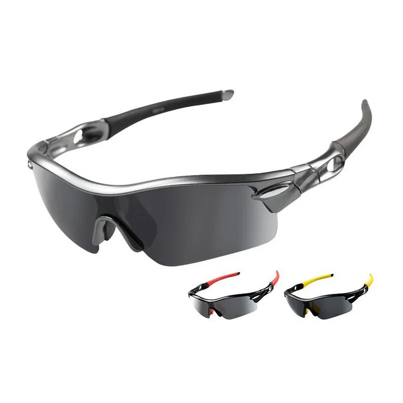 Unisex Detachable 5 Lenses Polarized Cycling Sunglasses Bicycle Bike
