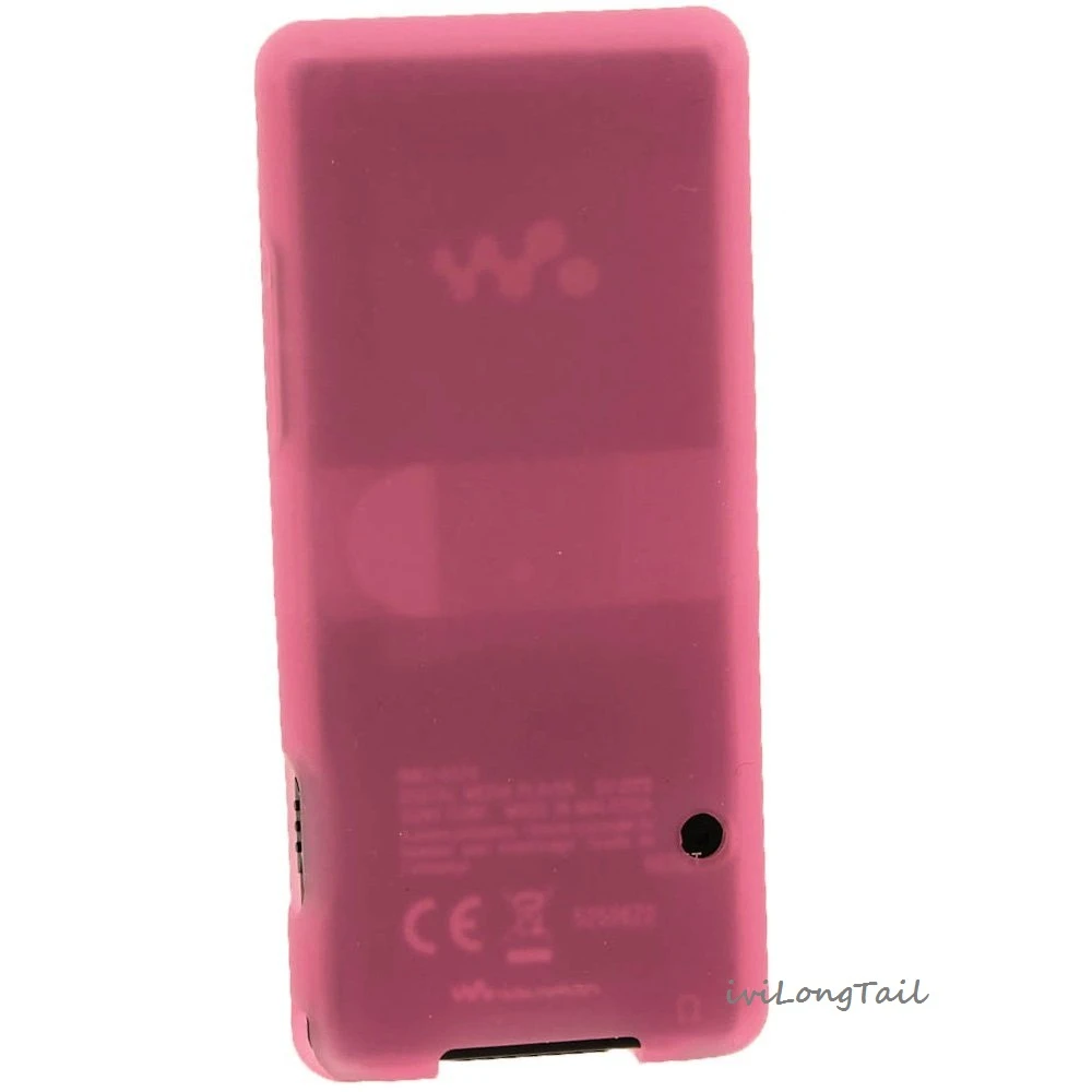 Силиконовый чехол для «Sony Walkman NWZ» E473 E474 E475 E574 NWZ-E575 крышки резиновый гелевый кожаный чехол-бампер чехол s mp3 плеер Защитите