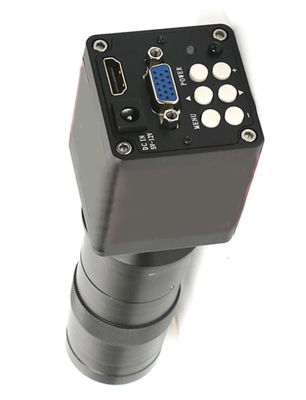16MP HDMI VGA промышленный цифровой микроскоп камера+ 180X c-крепление зум-объектив для паяльная станция pcb смартфон ремонт