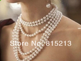 

ddh001261 AAA 8-9mm White Akoya Cultured Pearl Necklace