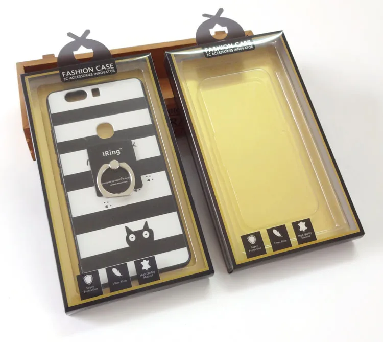 wholesale New Arrival Empty Retail Package Plastic Box Packaging for ...