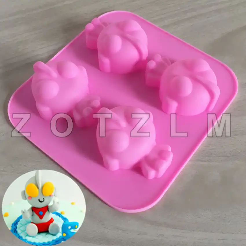 Gambar Kue Ultraman – pulp