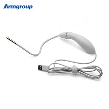 6 LED Light Endoscope 5.5mm Waterproof USB Camera Medical Inspection ENT examination 0.3 MP High Definition Mini Camrea