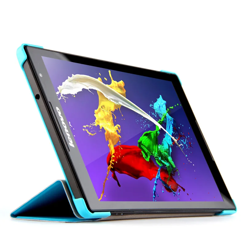 Чехол для lenovo TAB S8 Смарт кожаный чехол Защитный Tablet PC для TAB S8-50F TAB S8-50LC 8 дюймов защитный чехол из искусственной кожи чехол