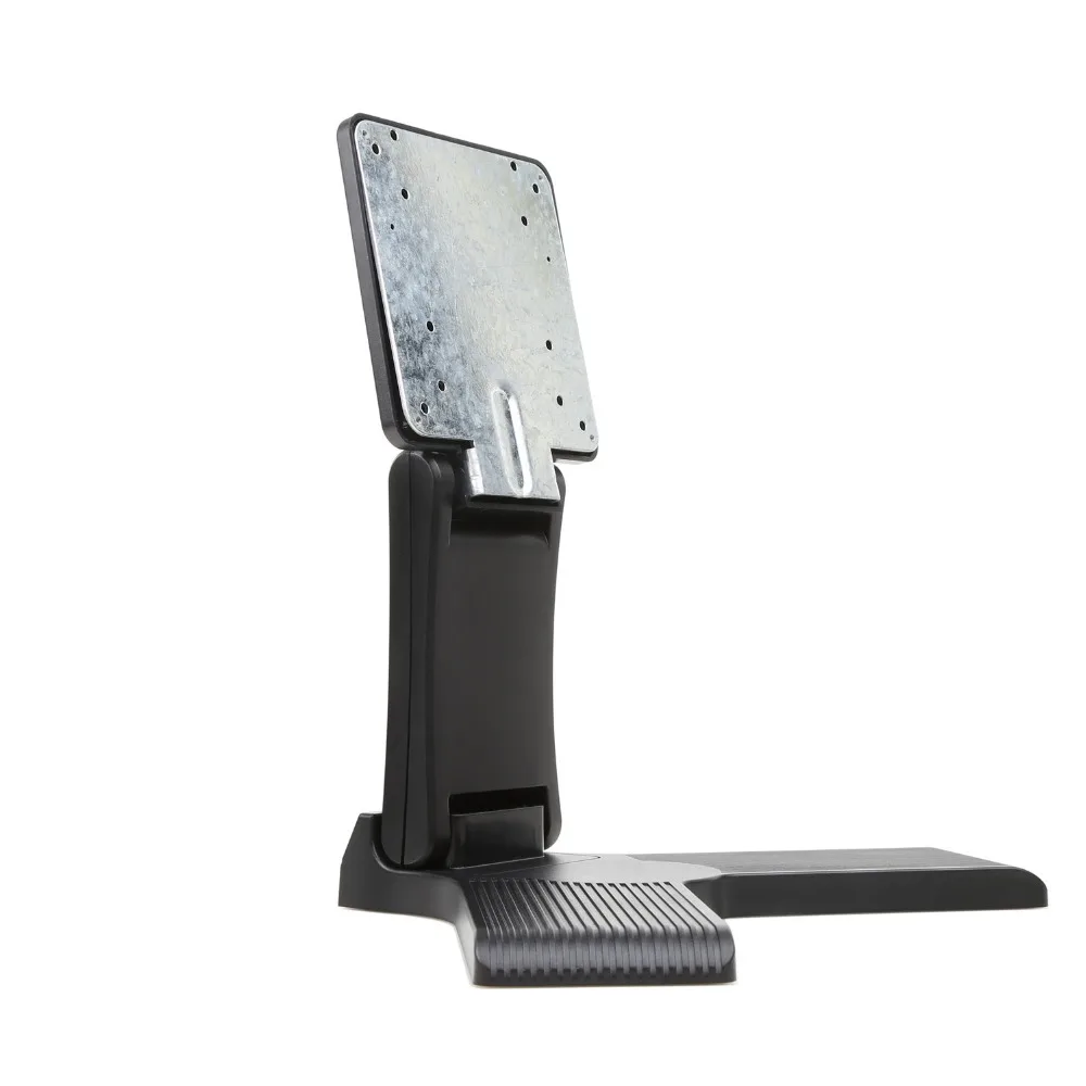  Wearson WS-03Y Monitor Desk Stand Large Base Stable Adjustable Height Mounts 15~24 Inch LCD LED Scr