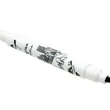 Карандаш для глаз Водонепроницаемый Черный Цвет Гладкий быстрый/Быстрый Гладкий жидкий карандаш для глаз ручка легко носить для женщин инструменты для макияжа глаз