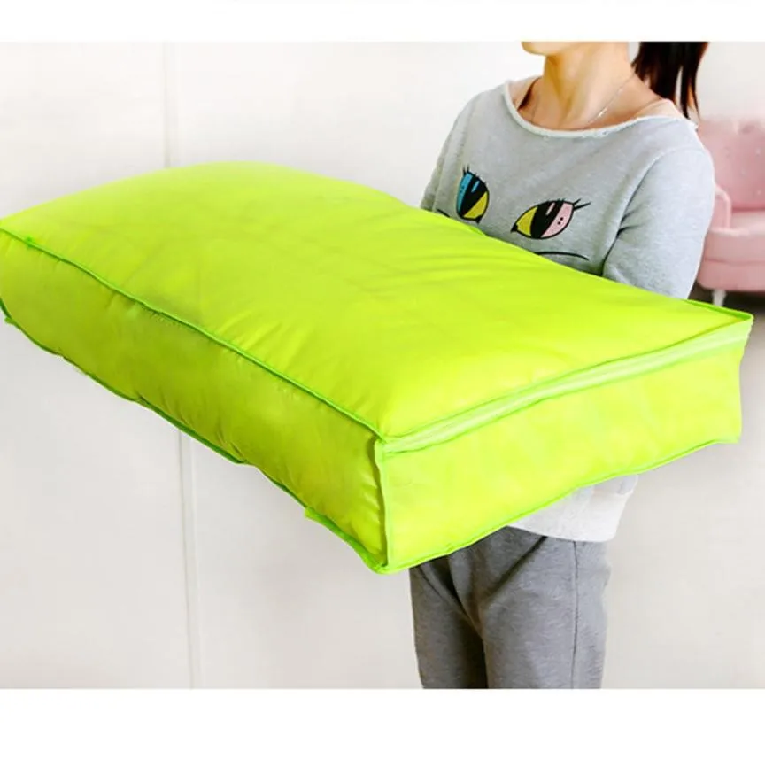 3 x Storage Bag Clothes Quilt Bedding Duvet Zipped Handles Laundry