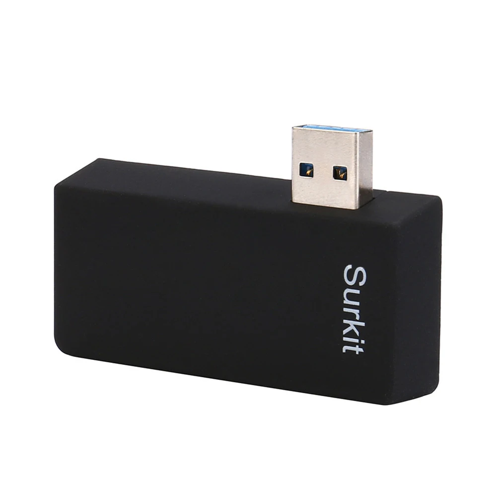 Новый многофункциональный Порты и разъёмы USB3.0 концентратора SD Card Reader Адаптер для microsoft Surface Pro 3/4