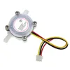 Water Flow Sensor 0.3-6L/min Switch Meter Flowmeter Counter Sensor Water Control 1/4