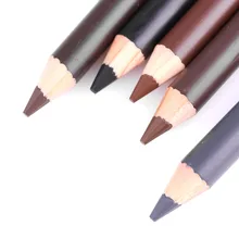 1 шт. Женская модная Водонепроницаемая подводка для глаз и бровей Карандаш для бровей с Кисть для макияжа косметический инструмент
