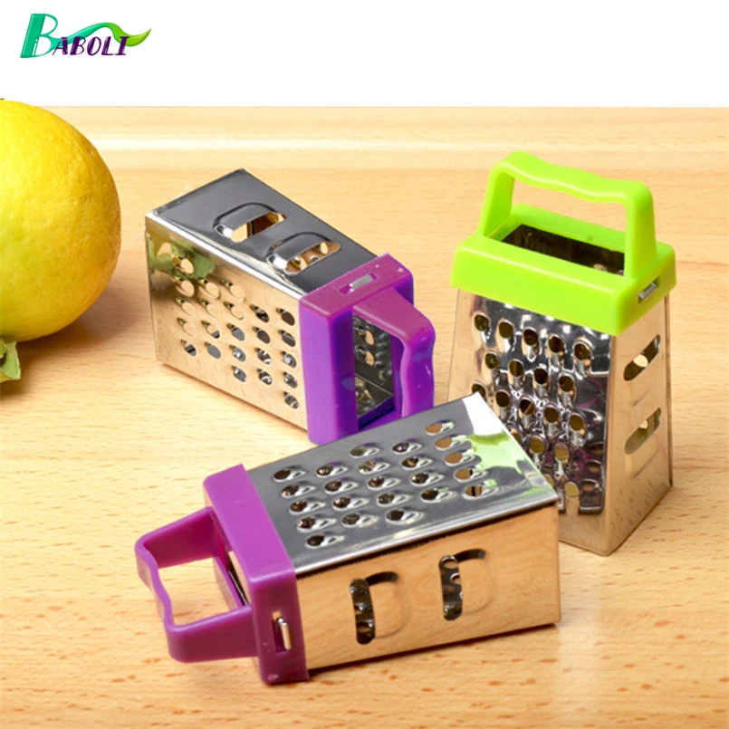 

1PC 6.7 * 3.7 * 2.7cm Useful Mini Portable Multifunction Handheld Potato Carrot Grater Vegetable 4 Sides Slicers Kitchen Toola