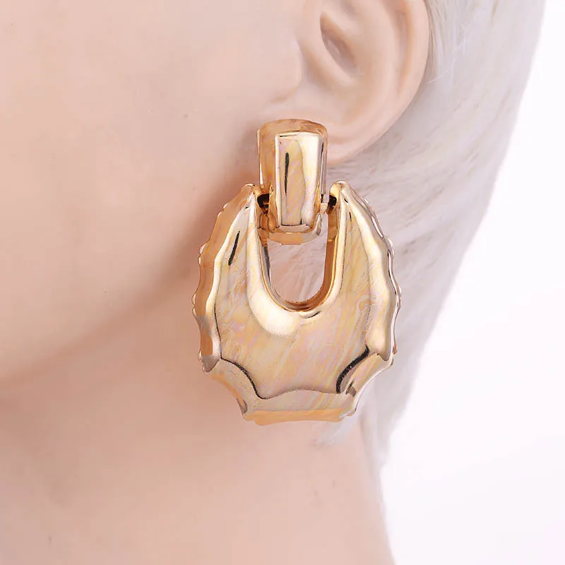 Statement earrings for women oorbellen big earrings  (1)