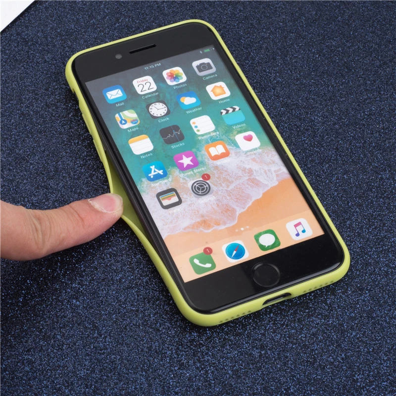 Luxury Soft Back Matte Color Cases for iPhone 7 plus 8 6 6s X XS max XR 5 5s SE Case Shockproof TPU Silicone Back Cover iphone 8 plus case
