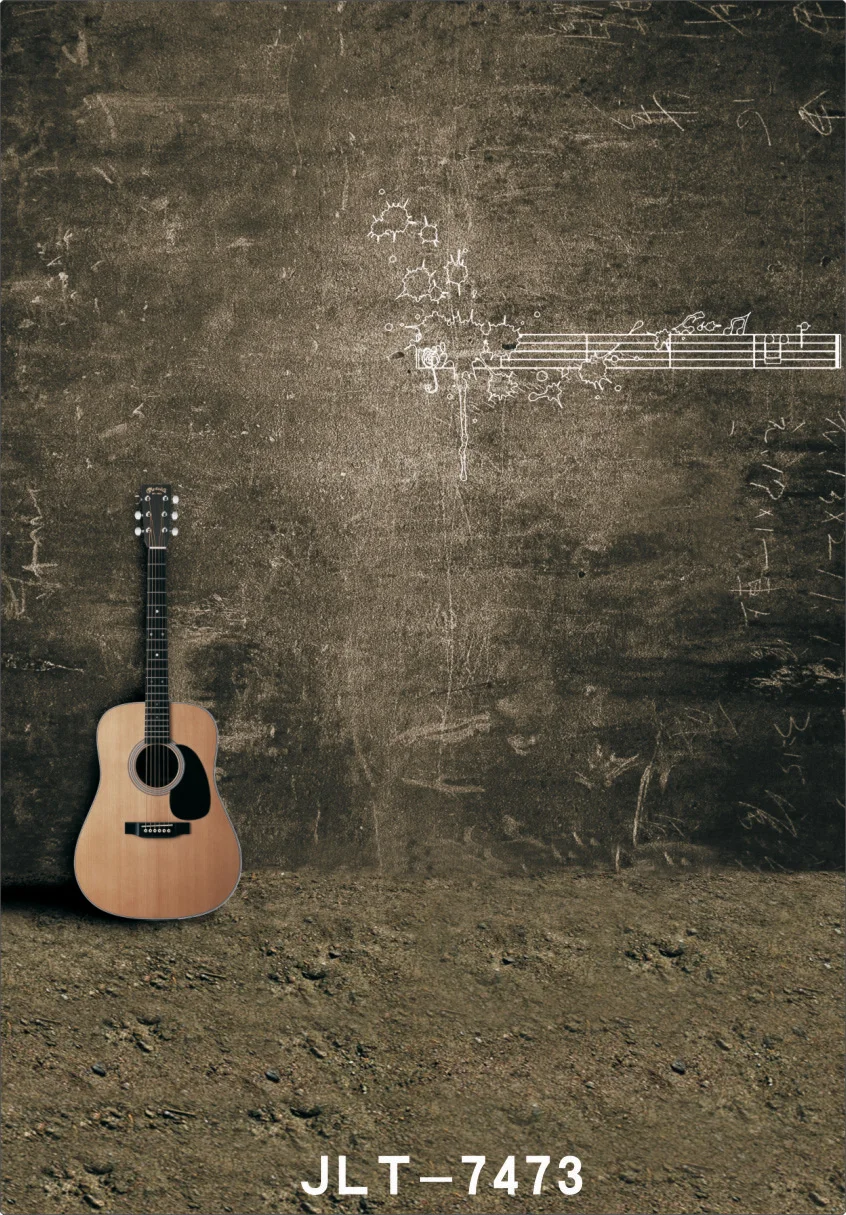 Vintage Photography background Guitar background