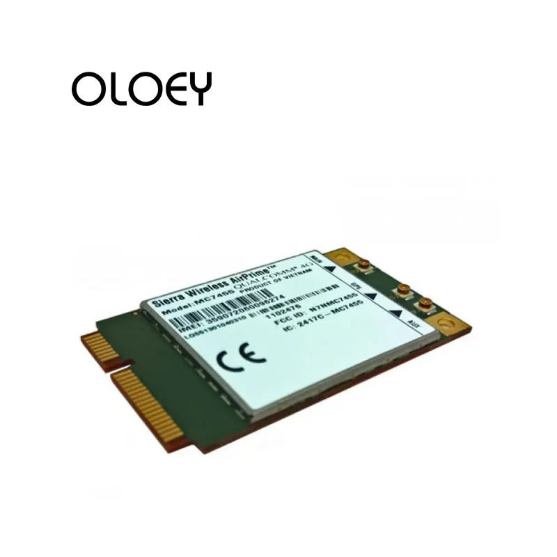 Ylrawireless MC7455 FDD/TDD LTE модуль 4G CAT6 DC-HSPA GNSS WWAN карта |