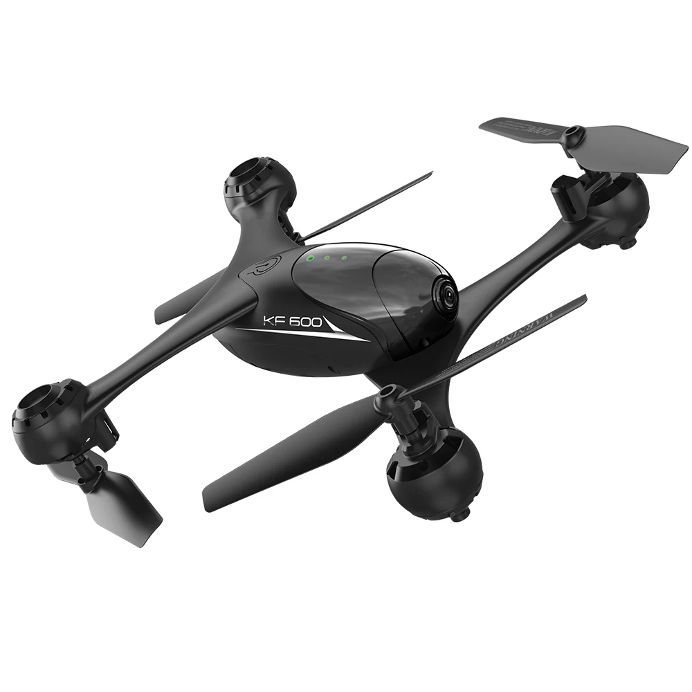 KF600 дрона с дистанционным управлением HD FPV WIFI Двойная камера удержания высоты