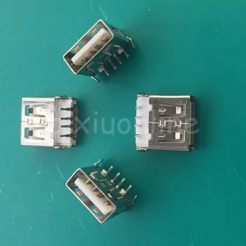 

10pcs G52Y USB 2.0 4Pin A Type Female Socket Connector 2feet 90degree for Data Transmission Charging Sell At A Loss On Sale