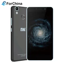 Оригинал THL T9 Pro 5.5 inch MTK6737 Quad-Core Android 6.0 Мобильный Телефон Отпечатков Пальцев 2 ГБ RAM 16 ГБ ROM Смартфон 4 Г LTE 3000 мАч