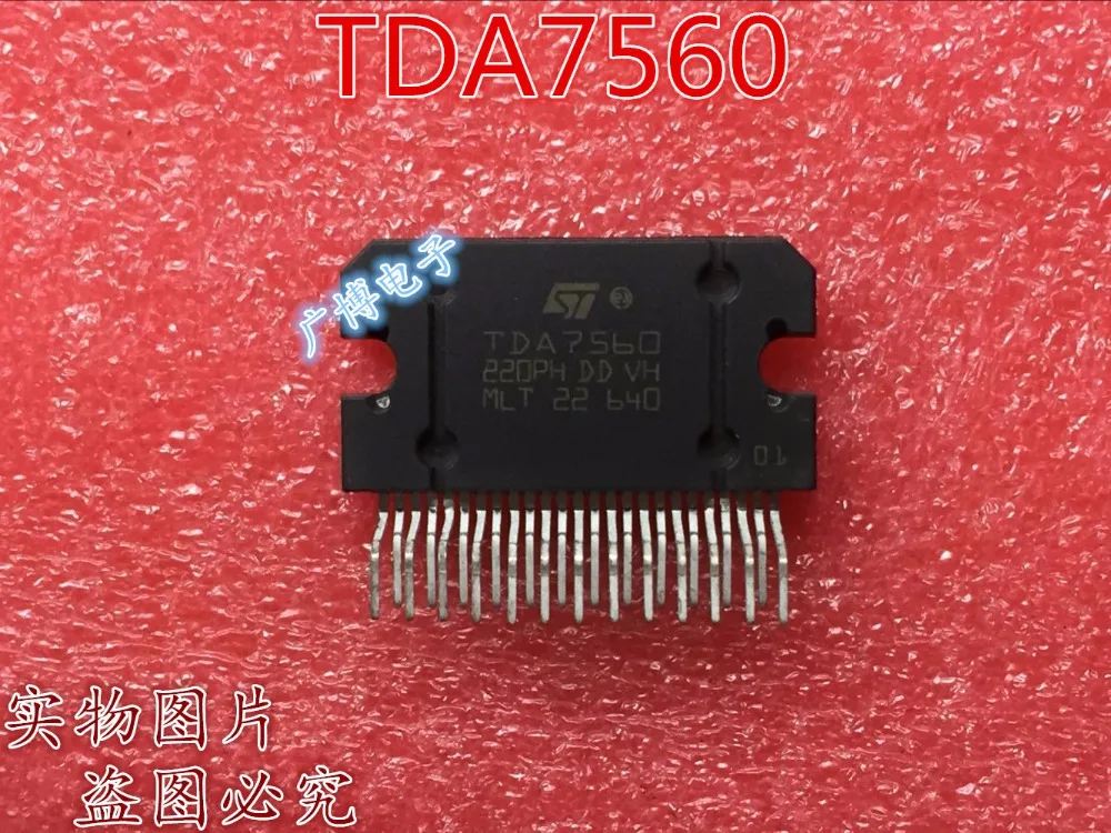 5 шт. TDA7560 ZIP 25 100% новый и оригинальный|Запасные части| |