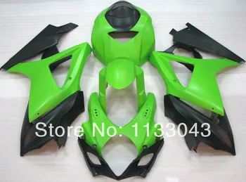 

7#1tb2 Fairing For SUZUKI GSX-R1000 K7 07 08 GSX R1000 GSXR 1000 NEW K7 07-08 Green Black GSXR1000 2007 2008 Body