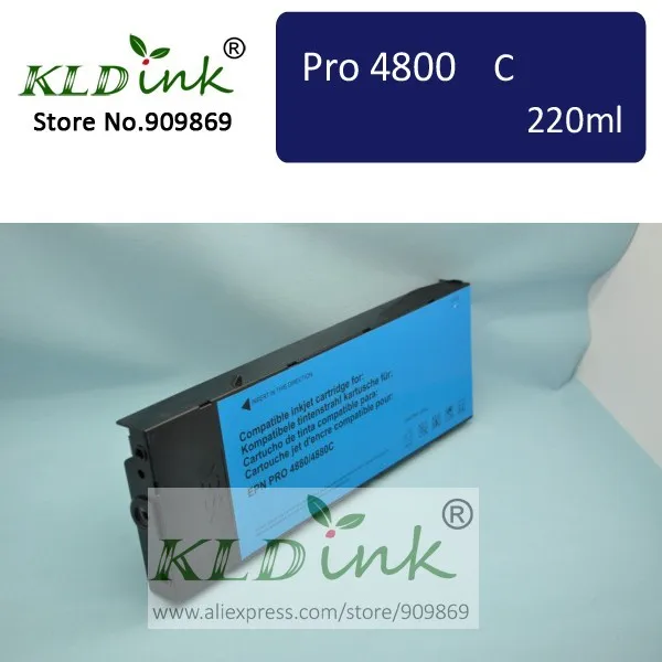 

[KLD Ink] T6062 Compatible ink cartridge for Stylus Pro 4800 Printer ( 1 cartridge with chip and DYE ink )
