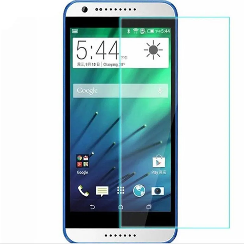 

2.5D 0.26mm 9H Premium Tempered Glass For HTC Desire 620 620G Screen Protector Toughened protective film For HTC 620 Glass *