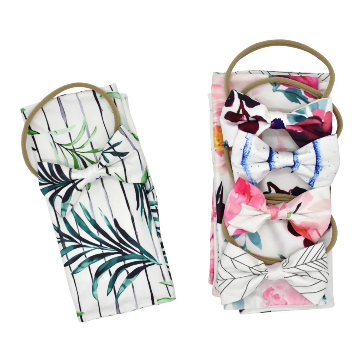 Горячая Распродажа 2019 для новорожденных спальный комплект для младенца забавные пеленки Одеяло пеленка для сна + повязка на голову, 2 шт