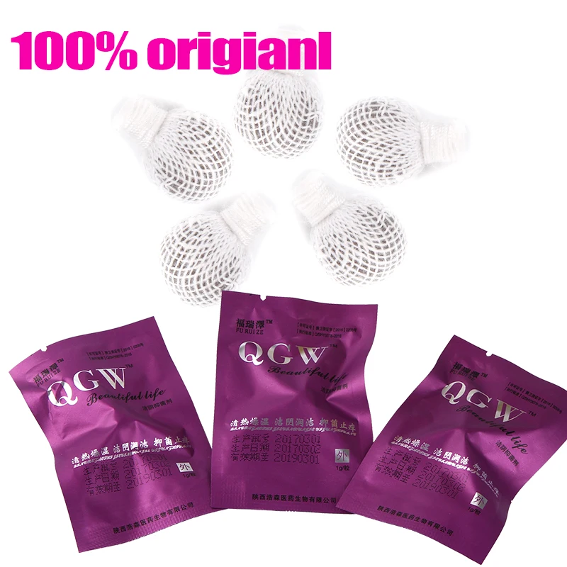 20 500 pcs Tampons beautiful life Vaginal swabs discharge toxins feminine hygiene gynecological