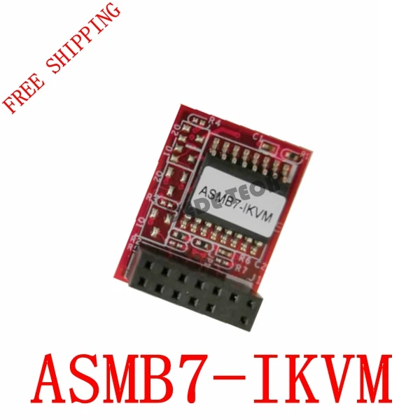 

New FOR Asus/ Asus asmb7-ikvm IPMI remote management module suitable for P9D series motherboards