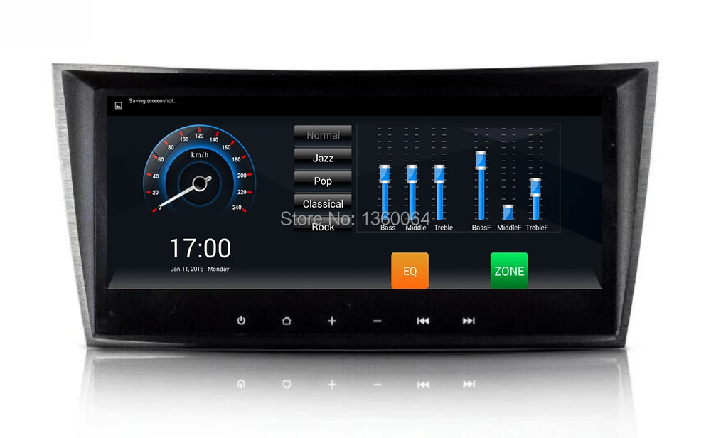 Flash Deal Android 6.0 Car Radio Central Multimedia GPS Navigation for Benz E CLS CLK Class W211 W209 W219 W463 E200 E220 E240 E270 E280 7