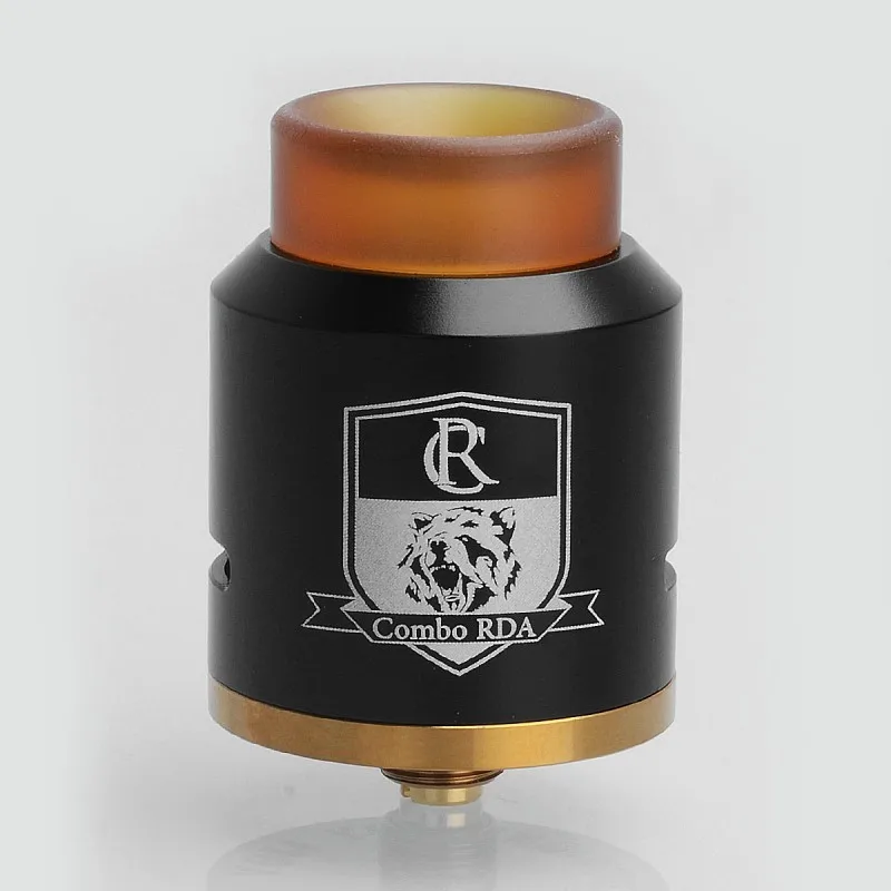 

Original IJOY Combo RDA 25mm Dual-Pole Screwless Rebuildable Dripping Vape Atomizer Bottom Airflow for Mechanical / VW Box Mod