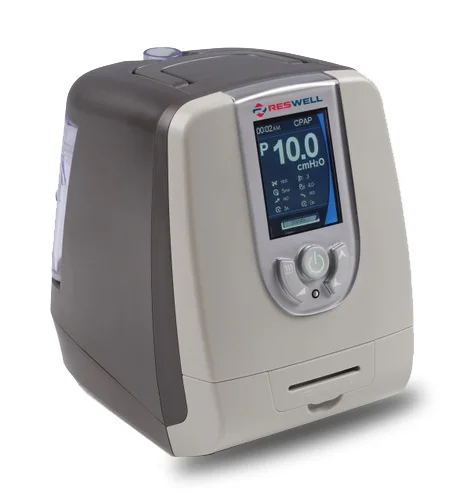

Fixed Pressure CPAP Machine Manual Sleep Apnea Larger Colorful Screen Enhanced Dynamic Pressure With Humilidifier