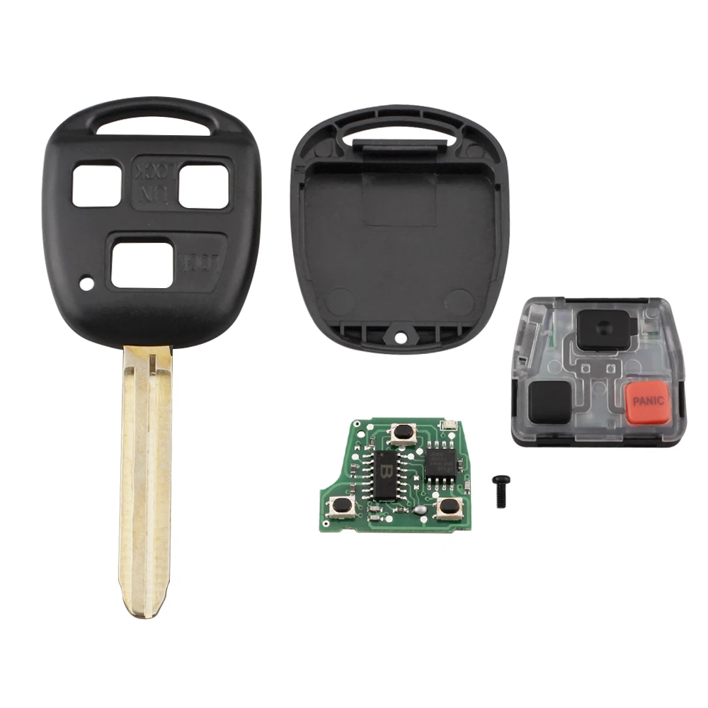 BHKEY транспондерный чип ID67 4D67 чип для Toyota HYQ1512V 315 МГц для Toyota Land Cruiser 2003-2007 для Toyota FJ Cruiser