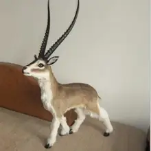 WYZHY животные из искусственного меха Антилопа предмет интерьера, украшение торгового центра реквизит 100 см