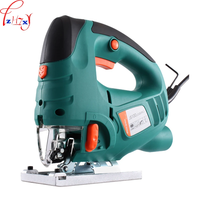

Multi-function laser woodworking saw JS100 metal cutting curve drawing saw household power woodworking saw tools 220V 800W 1PC