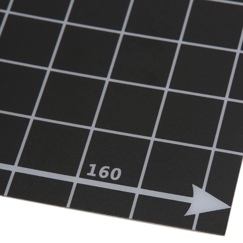 الساخن سطح السرير ملصقا 220x220 مللي متر ل 3D ملحقات الطابعة مع 1:1 تنسيق