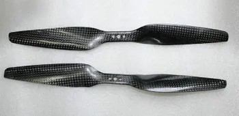 

F08920 1pairs 20x5.5 3K Carbon Fiber Propeller CW CCW 2055 Prop For Multicopter Quadcopter