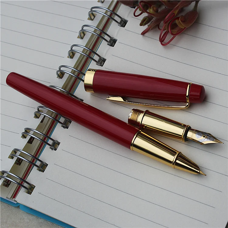 Стиль доступный двойной перьевая ручка набор Iraurita ручка хороший подарок чернильная ручка для друга