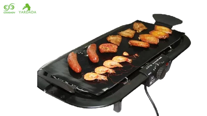 (BBQ Grill Mat)(12)