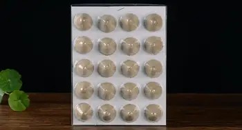 

140pcs acupuncture moxibustion massage moxa stick with 2 holders Five elements moxibustion moxa cone